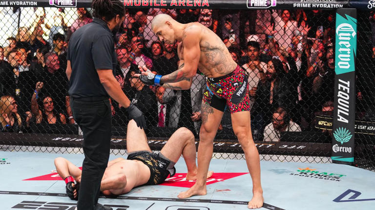 Alex Pereira vs Magomed Ankalaev’ maç sonucu!